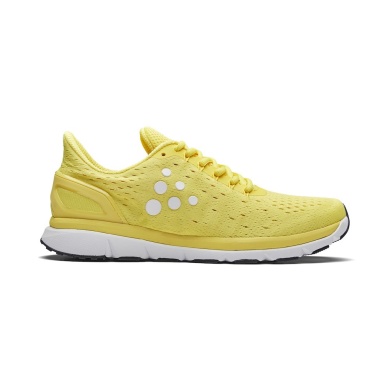 Craft Running Shoes V150 Engineered (Lightweight) Yellow Women